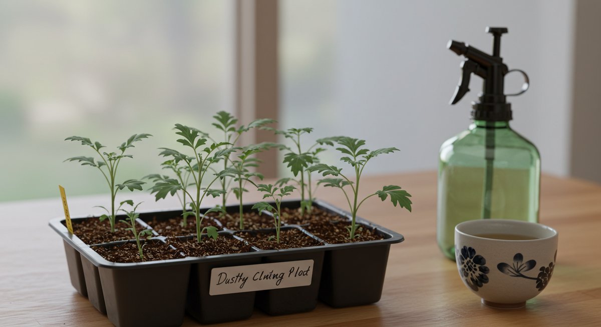 シロタエギク 伸びすぎ