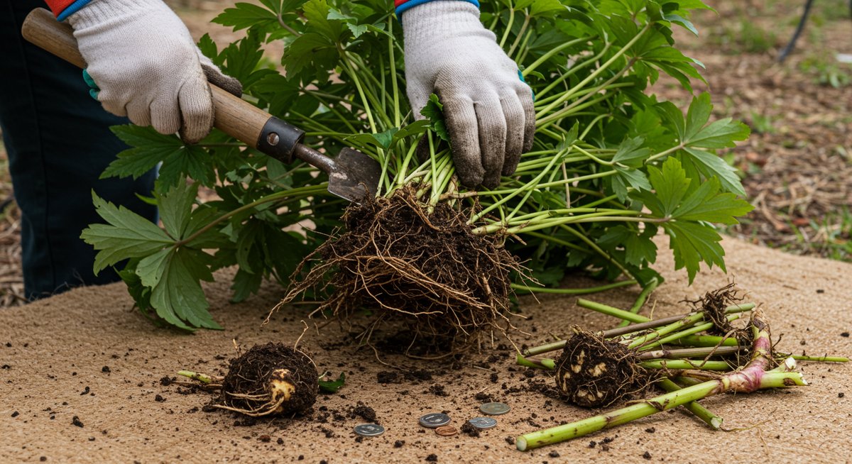 シュウメイギク 増えすぎ