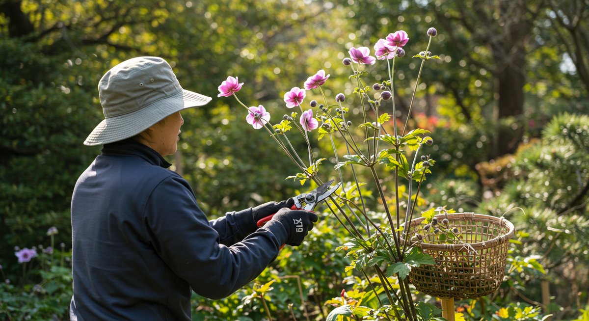 シュウメイギク 増えすぎ