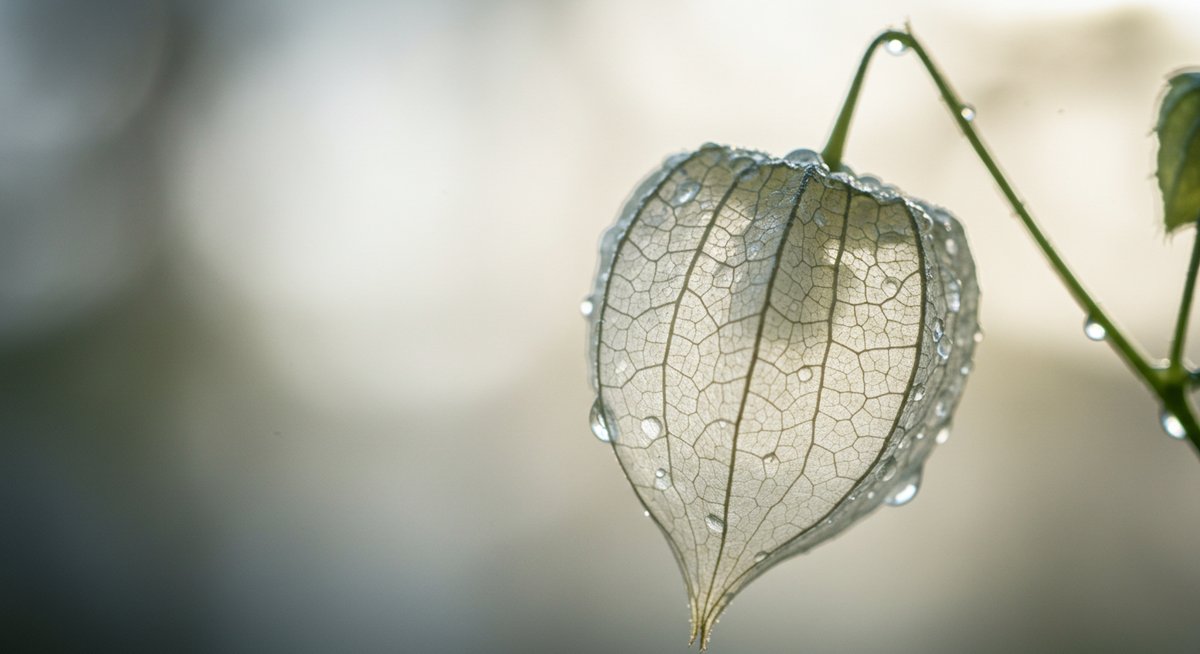 サンカヨウ 花言葉 怖い