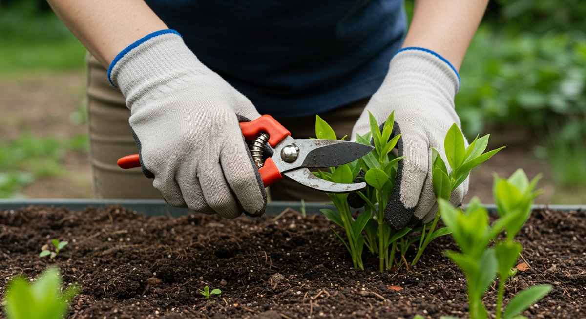 蛇よけ どくだみ