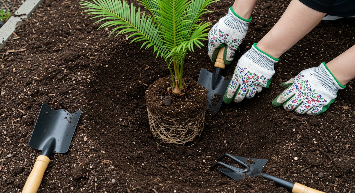 ソテツ 庭に植えては いけない