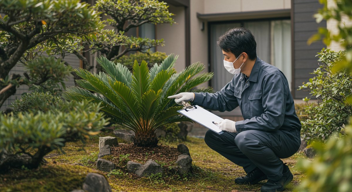 ソテツ 庭に植えては いけない