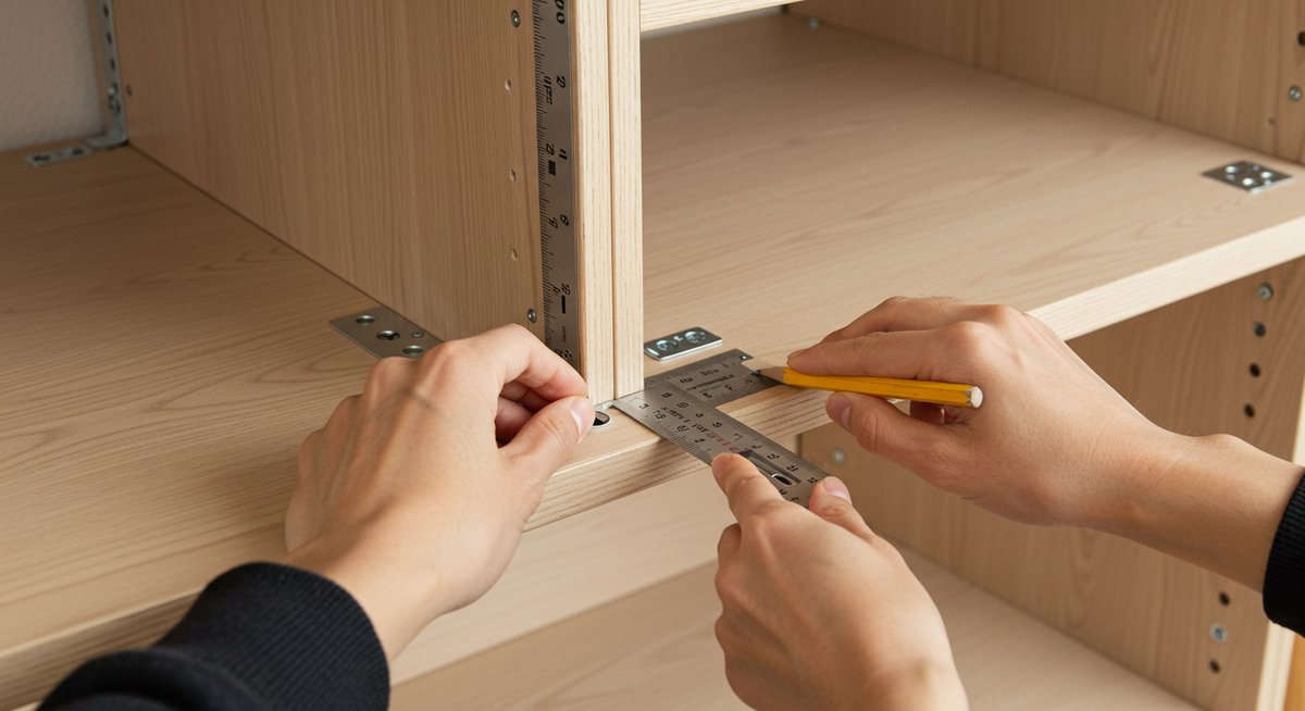 スタッキングシェルフ 脚をつけたい