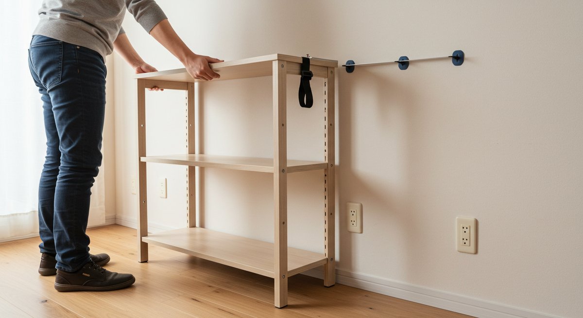 スタッキングシェルフ 脚をつけたい