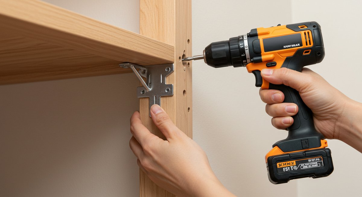 スタッキングシェルフ 脚をつけたい