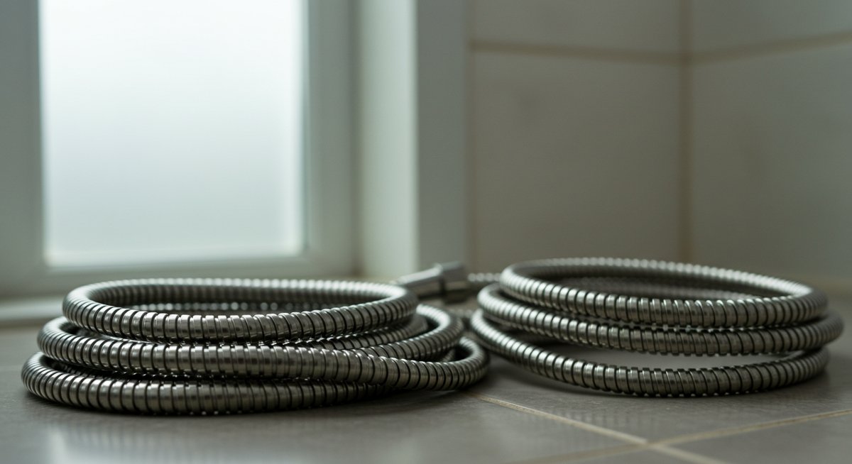 シャワーホース ステンレス デメリット