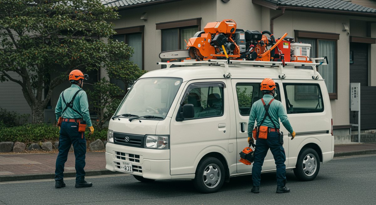 シュロの木 成長 止める