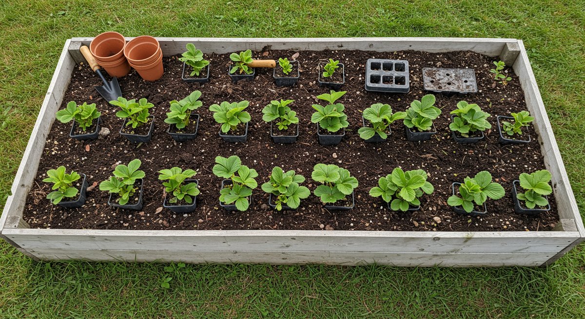 いちご 成長しすぎ