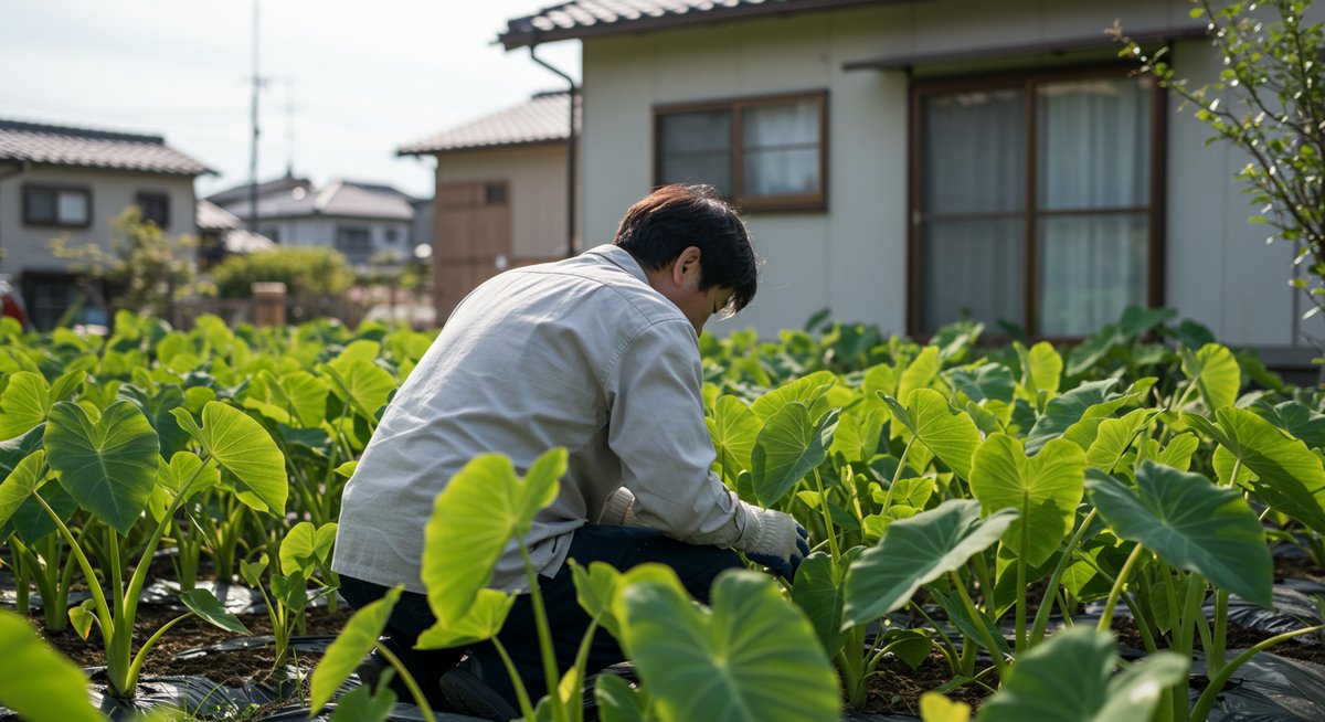 タラの木 植えては いけない