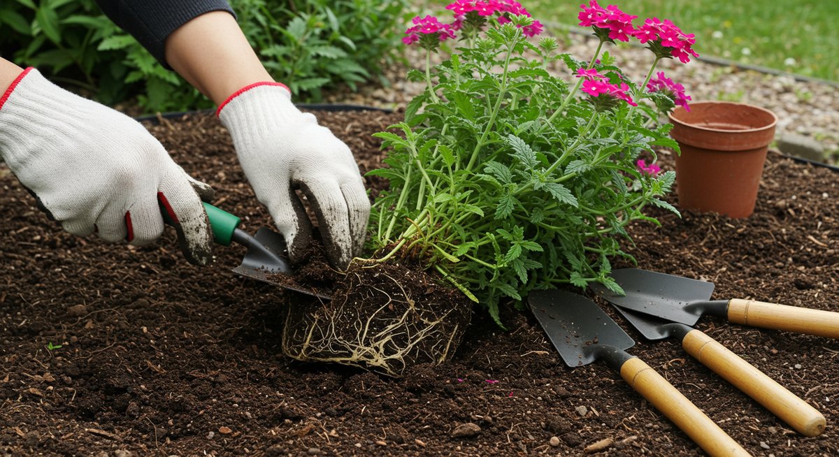 三尺バーベナ 増えすぎ