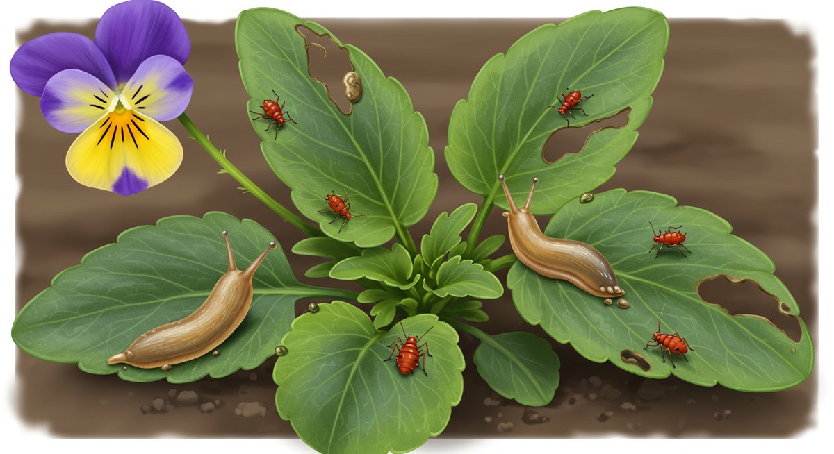 ビオラ ラブラドリカ 植えてはいけない