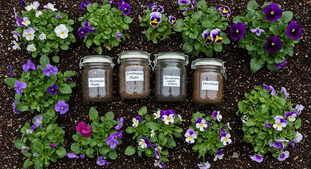 ビオラ ラブラドリカ 植えてはいけない