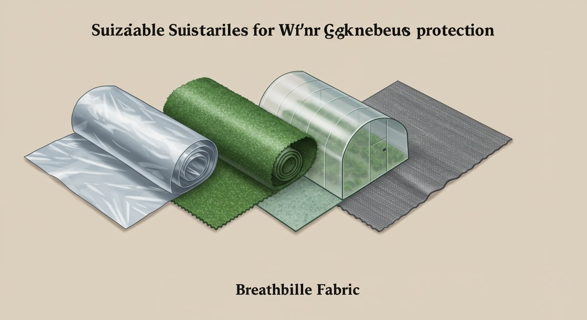 冬越し保温フィルム 100均