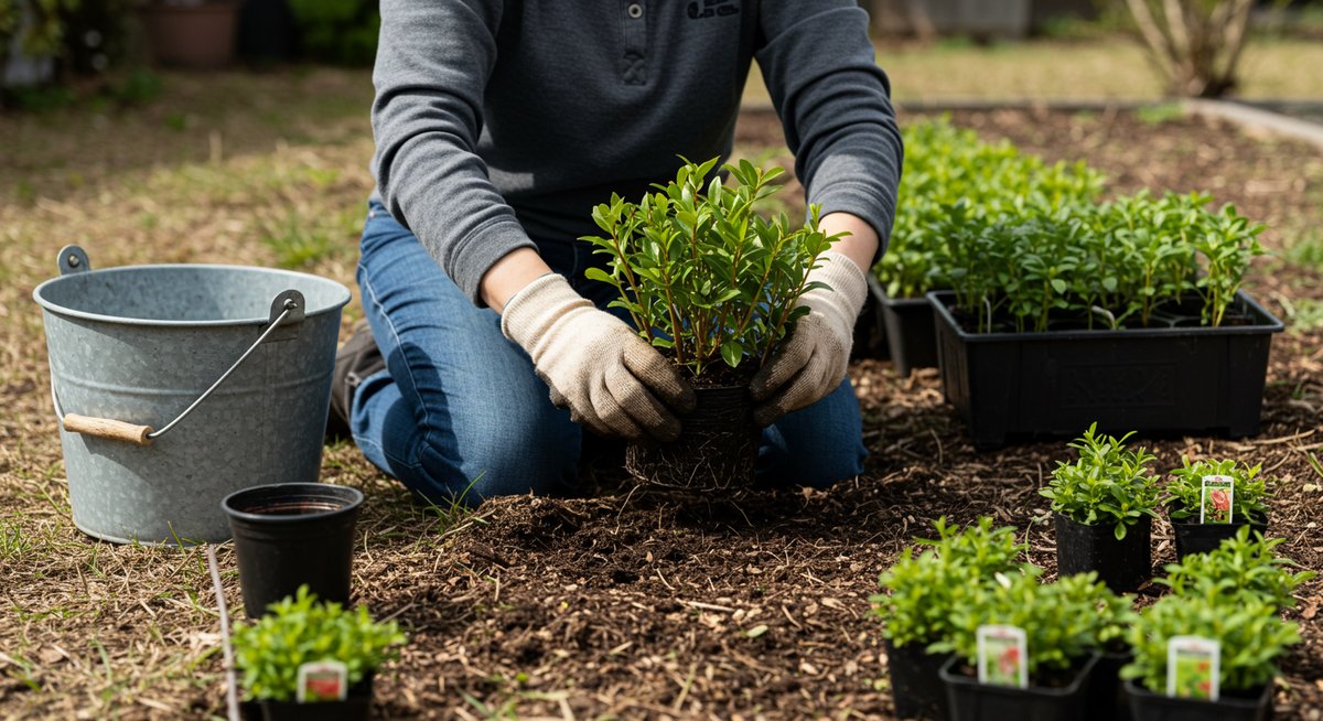 ヤブラン 植えては いけない