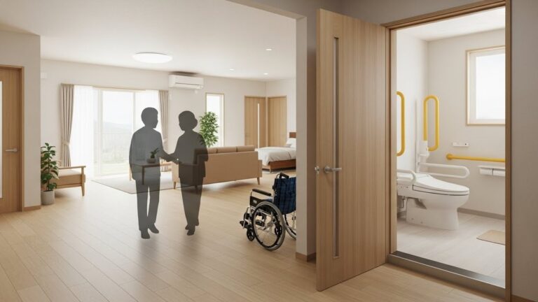 1階にリビングだけの家で老後を安心に暮らす方法|寝室やトイレ配置と費用の基本 | ミヤビナ家ステーション